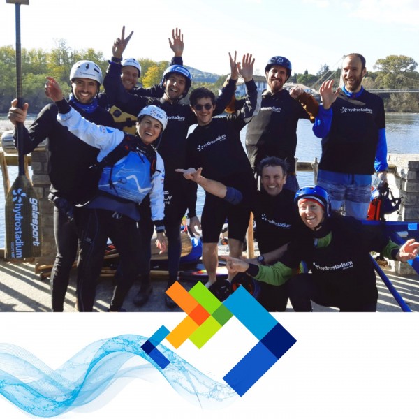 International Ardèche Gorges Marathon: Hydrostadium on the podium!