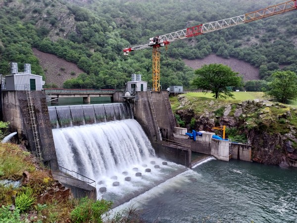 Looking back at the inauguration of the reserved-flow turbine project at the Plan d’Arem dam (31) 🌊🌿