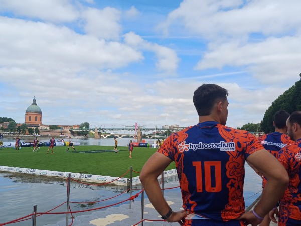 WateRugby: Challenge taken up by the Toulouse team