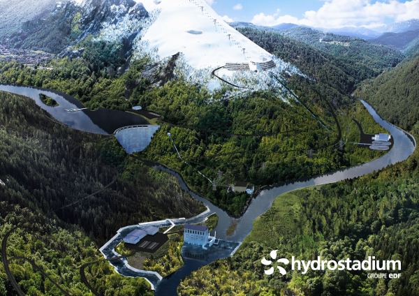 Hydrostadium reaffirms its identity