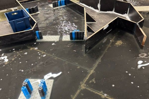 Expertise in hydraulic modelling for the Oklahoma City whitewater stadium