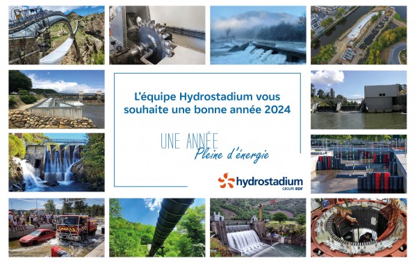 The entire Hydrostadium team wishes you a wonderful and happy 2024! 