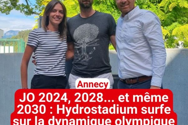 ✨ A wonderful feature in Le Dauphiné Libéré!