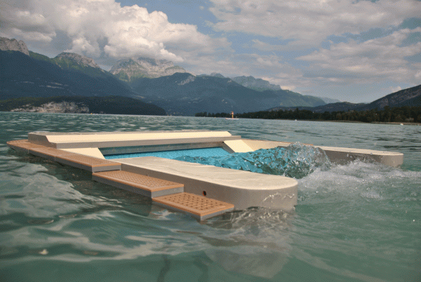 First contract for a Wavedock©!