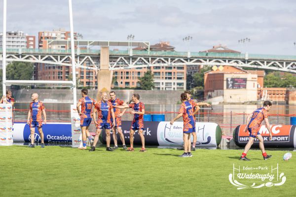 Hydrostadium at Waterugby: an extraordinary experience!