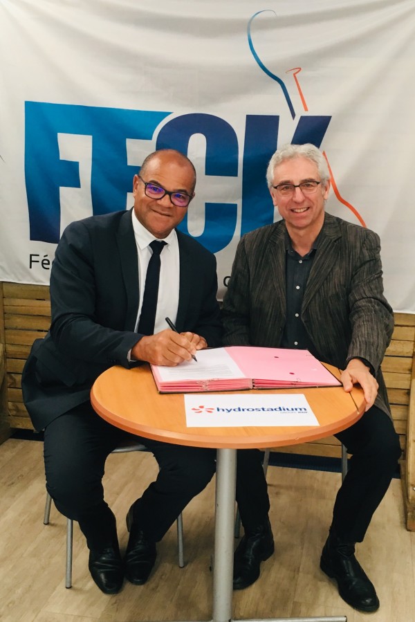 Hydrostadium, FFCK’s New Partner 