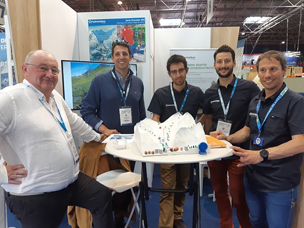 Hydrostadium at the Mountain Planet 2022 Trade Fair