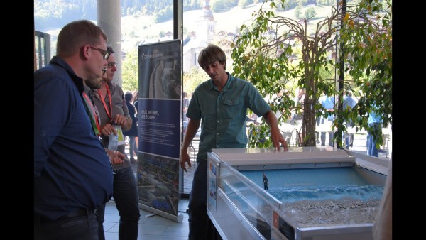 How did the artificial wave concept develop at HYDROSTADIUM?