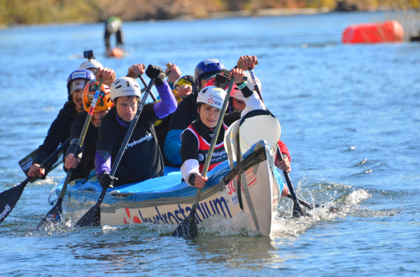 Challenge – International Gorges de l’Ardèche Marathon: HYDROSTADIUM 4th overall and 1st mixed crew!
