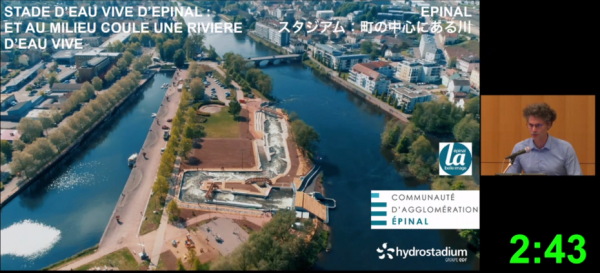Hydrostadium’s expertise presented at the University of Tokyo.