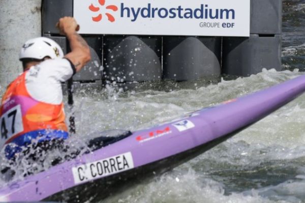 Official Partner of the 2025 ICF Canoe Slalom World Championships 