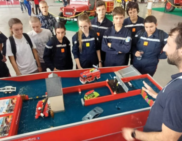 Hydrostadium is currently attending the 130th National Firefighters’ Congress – Mâcon 2024