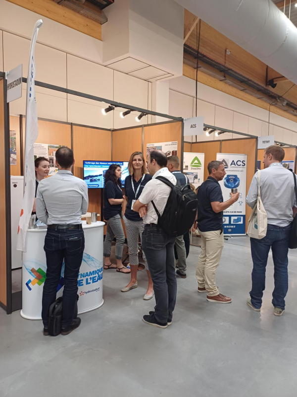 HYDROSTADIUM at the 2023 France Hydro Electricity Trade Fair!
