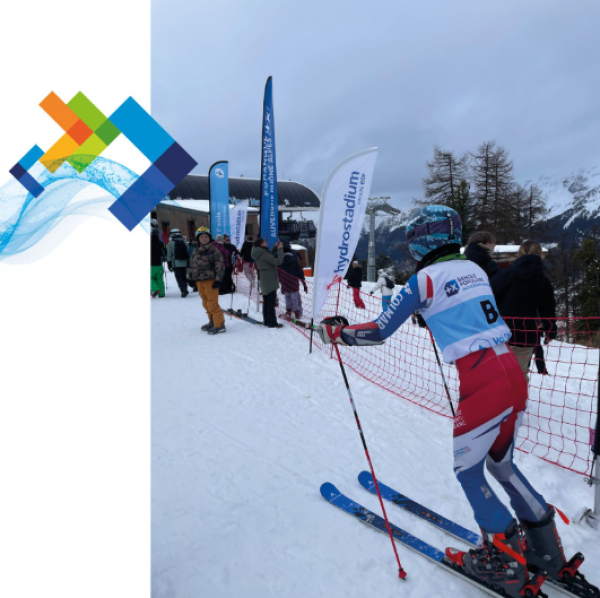 Hydrostadium at the FIS European Giant Slalom Cup in Val Cenis!