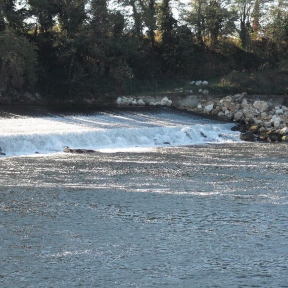 Natural fish passes