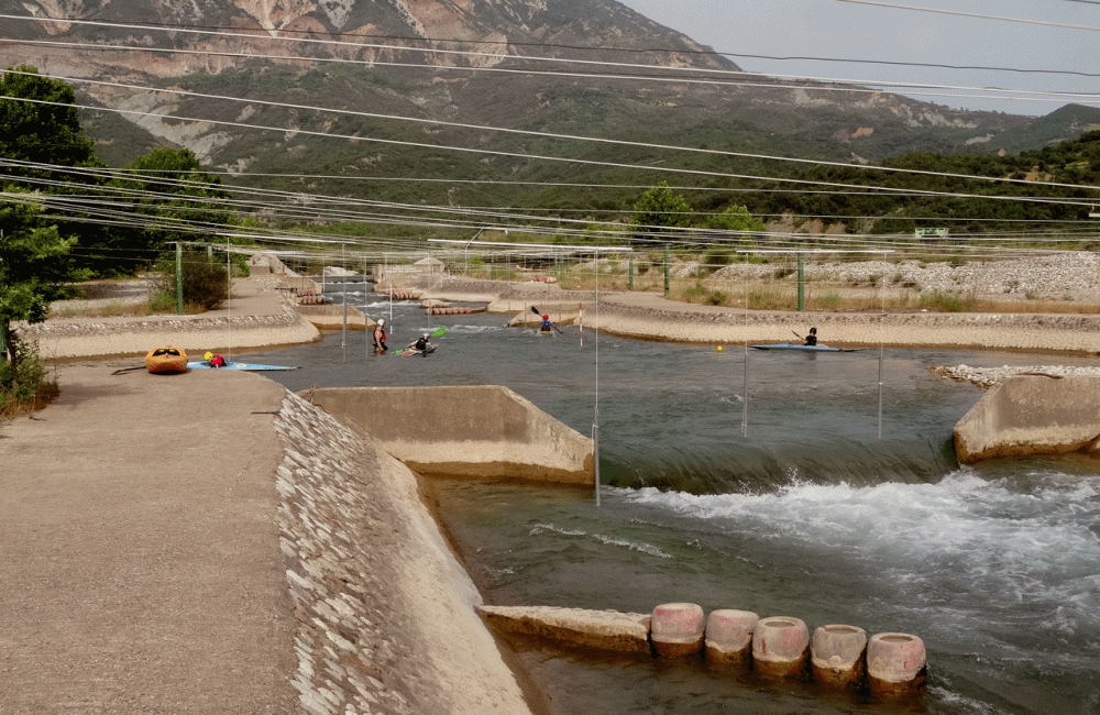 Stade d'eau vive d'Evinos