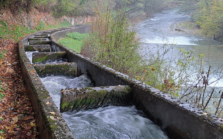 Installation d’une passe à poissons au droit du barrage de Chalet sur l’Orbe