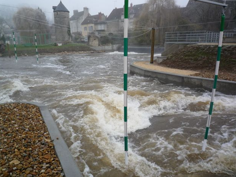 Rivière de contournement mixte