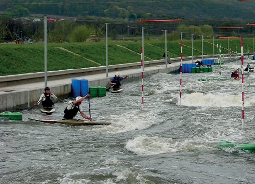 Rivière d'eau vive de Cracovie