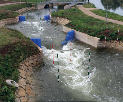 Parcours d'eau vive de Diekirch