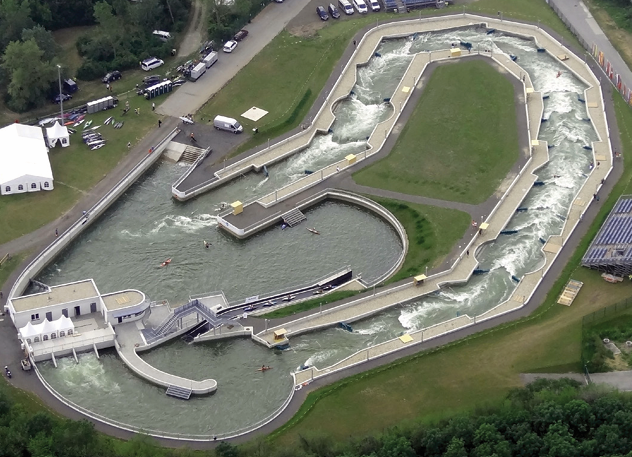 Whitewater stadium
