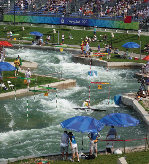 Olympic Whitewater Stadium 