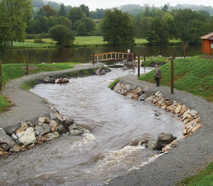 Rivière de contournement mixte 2006