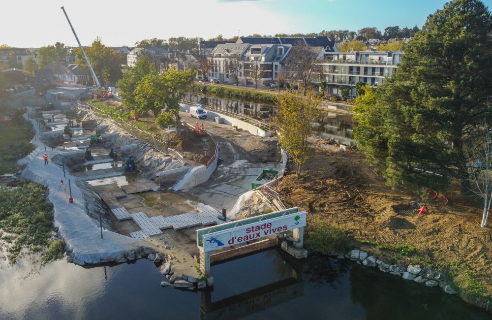 Reconstruction of the Cesson-Sévigné whitewater stadium (35)