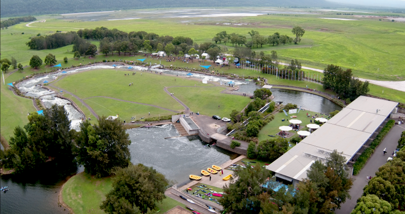 Hydrostadium et Penrith… Là où tout a commencé ! 💧🚣‍♀️