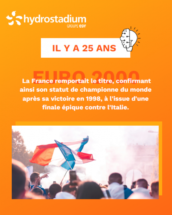 Il y a 25 ans...