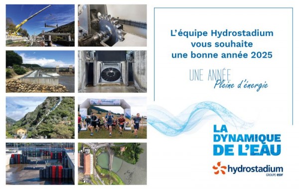 Toute l'équipe d'Hydrostadium vous souhaite une belle et...
