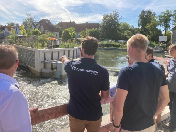 Projet Hydrostadium : Stade d'eau vive à Lippstadt,...