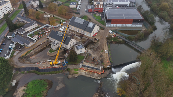 Réhabilitation du Barrage de l’Épau 🚧