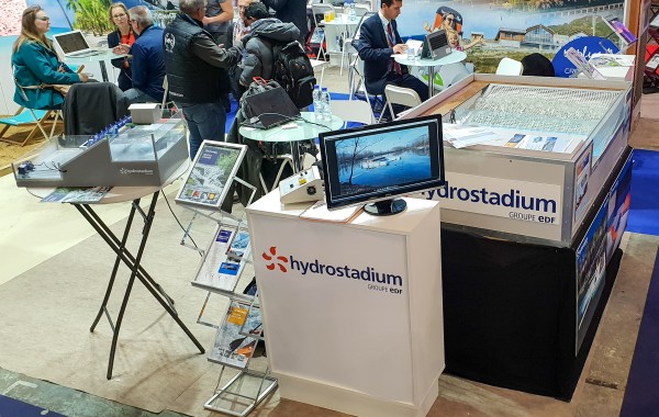 Hydrostadium était au Salon des maires à Paris